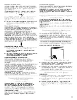 Preview for 39 page of KitchenAid KFIS29BBBL Use & Care Manual