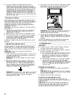 Preview for 40 page of KitchenAid KFIS29BBBL Use & Care Manual