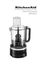 KitchenAid KFP0921 Manual preview