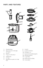 Preview for 2 page of KitchenAid KFP0921 Manual