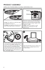 Preview for 8 page of KitchenAid KFP0921 Manual