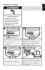 Preview for 9 page of KitchenAid KFP0921 Manual