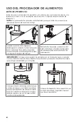 Preview for 42 page of KitchenAid KFP0921 Manual