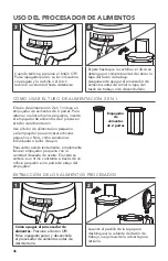 Preview for 46 page of KitchenAid KFP0921 Manual