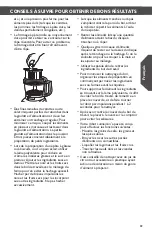 Preview for 39 page of KitchenAid KFP0924 Instructions Manual