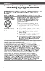 Preview for 42 page of KitchenAid KFP0924 Instructions Manual