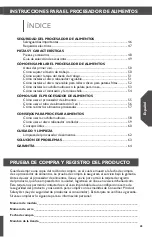 Preview for 45 page of KitchenAid KFP0924 Instructions Manual