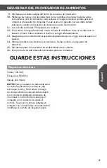 Preview for 47 page of KitchenAid KFP0924 Instructions Manual