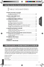 Preview for 23 page of KitchenAid KFP0935Q Instructions Manual