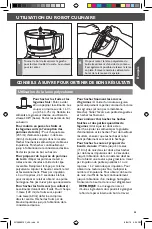 Preview for 35 page of KitchenAid KFP0935Q Instructions Manual