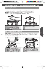 Preview for 49 page of KitchenAid KFP0935Q Instructions Manual