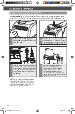 Preview for 60 page of KitchenAid KFP0935Q Instructions Manual