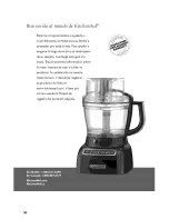 Preview for 278 page of KitchenAid KFP1333 Instructions Manual