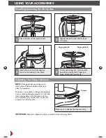 Preview for 20 page of KitchenAid KFP1642 Instruction Manual