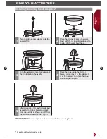 Preview for 23 page of KitchenAid KFP1642 Instruction Manual