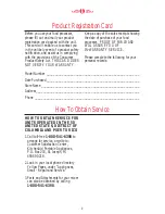 Preview for 9 page of KitchenAid KFP300 Instructions Manual