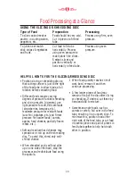 Preview for 20 page of KitchenAid KFP300 Instructions Manual