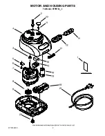 Preview for 2 page of KitchenAid KFPW760QER - 700 Watt Ultra Wide Mouth Food Processor Parts List