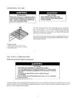 Preview for 4 page of KitchenAid KGBS 146S Installation Instructions Manual