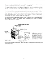 Preview for 7 page of KitchenAid KGBS 146S Installation Instructions Manual