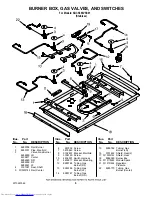 Preview for 3 page of KitchenAid KGCK366VSS01 Parts List