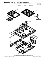 KitchenAid KGSS907SBL02 Parts List preview