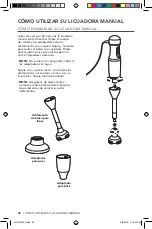 Preview for 30 page of KitchenAid KHB2351 Manual