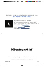 Preview for 40 page of KitchenAid KHB2351 Manual