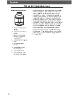 Preview for 58 page of KitchenAid KHB2561 Instructions And Recipes Manual