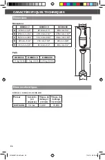 Preview for 26 page of KitchenAid KHBC208 Instructions Manual