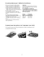 Preview for 5 page of KitchenAid KHGH 7510 (French) Manuel