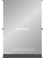 Preview for 44 page of KitchenAid KHM31 Instructions Manual