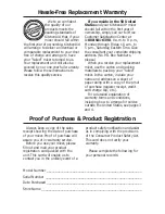 Preview for 2 page of KitchenAid KHM9PER - Hand Mixer Instructions And Recipes Manual