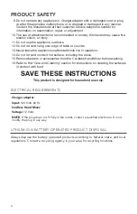 Preview for 4 page of KitchenAid KHMB732 Manual