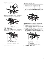 Preview for 5 page of KitchenAid KHMS1850SBT0 Installation Instructions Manual