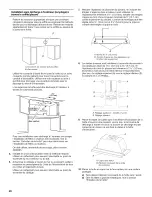 Preview for 26 page of KitchenAid KHSU205WBA0 Installation Instructions And Use & Care Manual