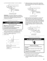 Preview for 27 page of KitchenAid KHSU205WBA0 Installation Instructions And Use & Care Manual