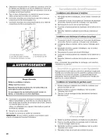 Preview for 28 page of KitchenAid KHSU205WBA0 Installation Instructions And Use & Care Manual