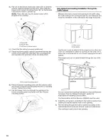 Preview for 42 page of KitchenAid KHSU205WBA0 Installation Instructions And Use & Care Manual