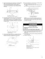 Preview for 43 page of KitchenAid KHSU205WBA0 Installation Instructions And Use & Care Manual