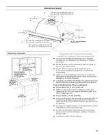 Preview for 53 page of KitchenAid KHSU205WBA0 Installation Instructions And Use & Care Manual