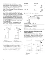 Preview for 54 page of KitchenAid KHSU205WBA0 Installation Instructions And Use & Care Manual