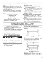 Preview for 55 page of KitchenAid KHSU205WBA0 Installation Instructions And Use & Care Manual