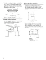 Preview for 56 page of KitchenAid KHSU205WBA0 Installation Instructions And Use & Care Manual