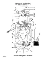 Preview for 2 page of KitchenAid KHWG160YWHO Parts List