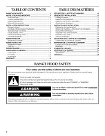 Preview for 2 page of KitchenAid KICU420WSS0 Manual