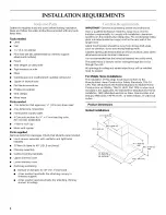 Preview for 4 page of KitchenAid KICU420WSS0 Manual