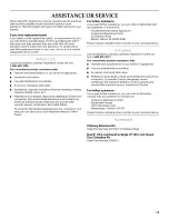 Preview for 13 page of KitchenAid KICU420WSS0 Manual