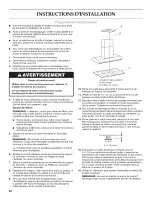 Preview for 20 page of KitchenAid KICU420WSS0 Manual