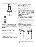 Preview for 5 page of KitchenAid KICU460WSS0 Installation & Use Manual